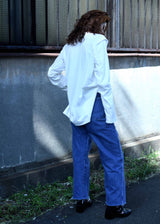 Wrap-up Denim Pants