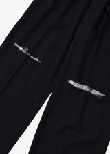 Damage Wool 2Tuck Slacks