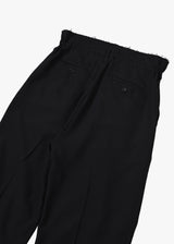 Damage Wool 2Tuck Slacks