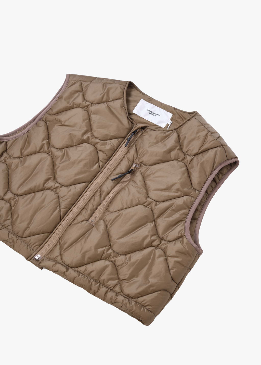 Army Quilt Vest – moonrisesapporo