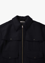 Wool Cashmere Jacket