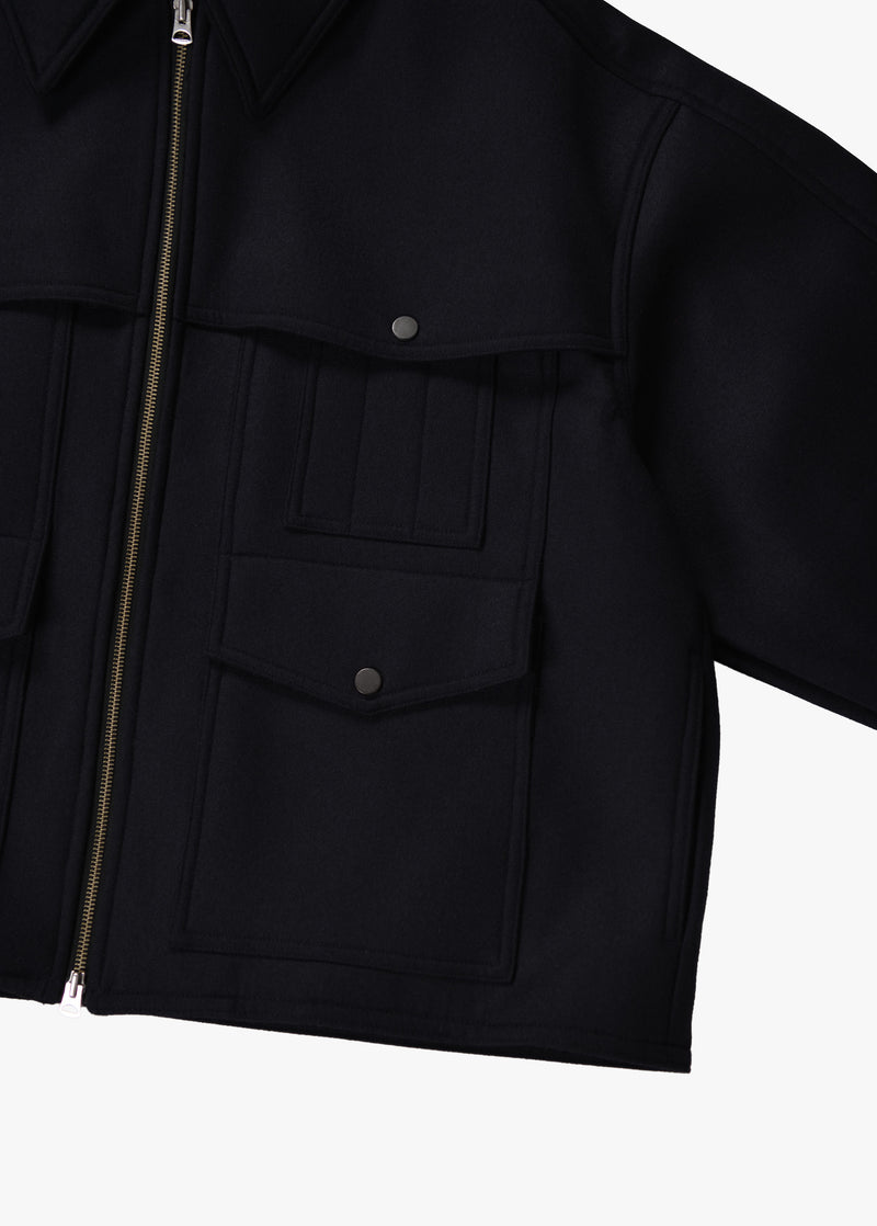 Wool Cashmere Jacket