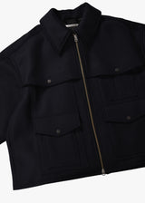 Wool Cashmere Jacket