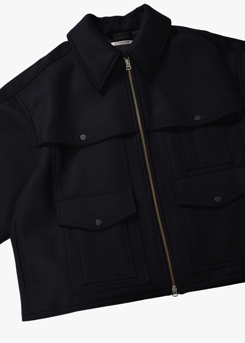 Wool Cashmere Jacket