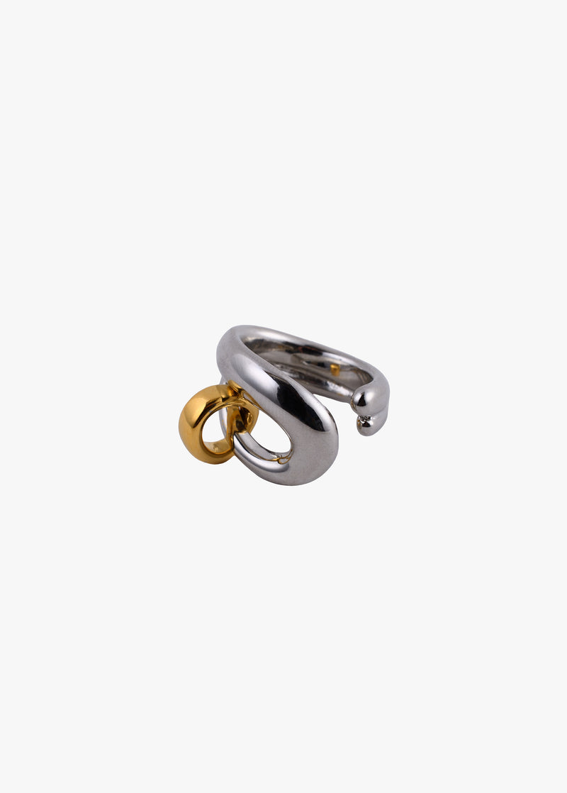 Soierie Clarity Coil Earcuff-Ring
