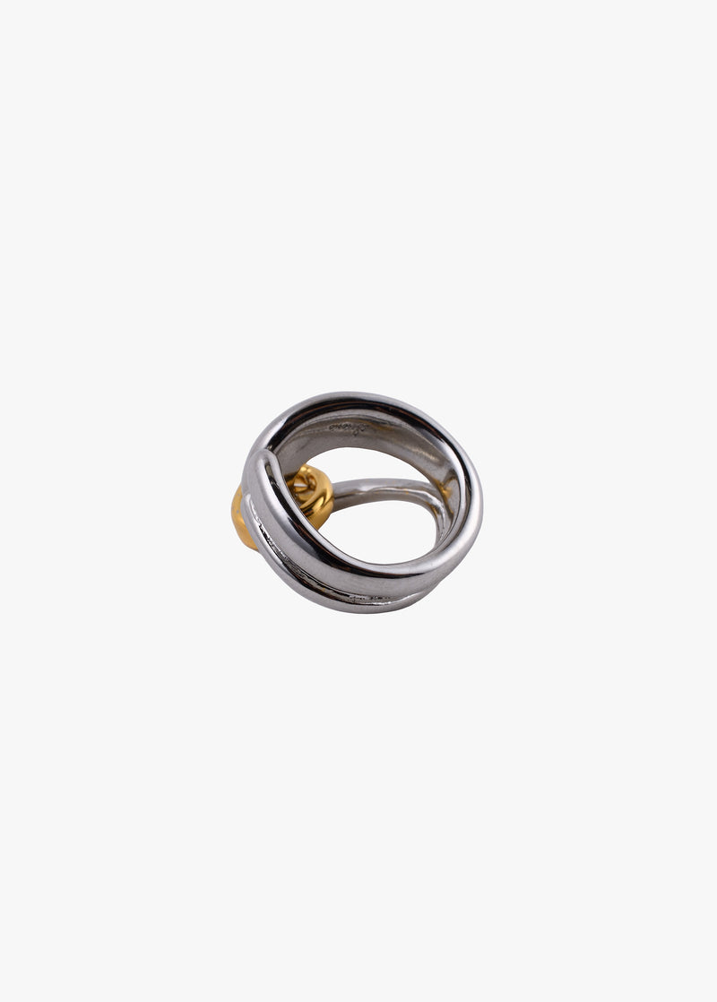 Soierie Clarity Coil Earcuff-Ring