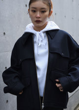 Wool Cashmere Jacket