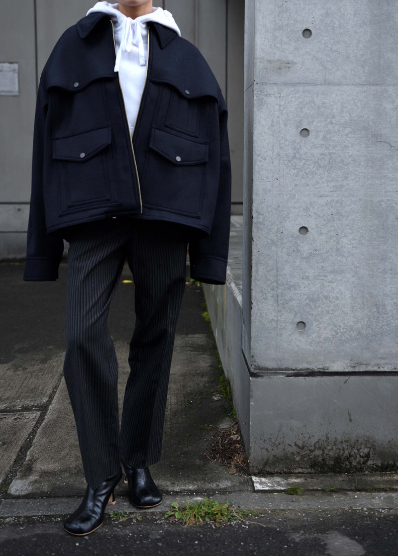 Wool Cashmere Jacket