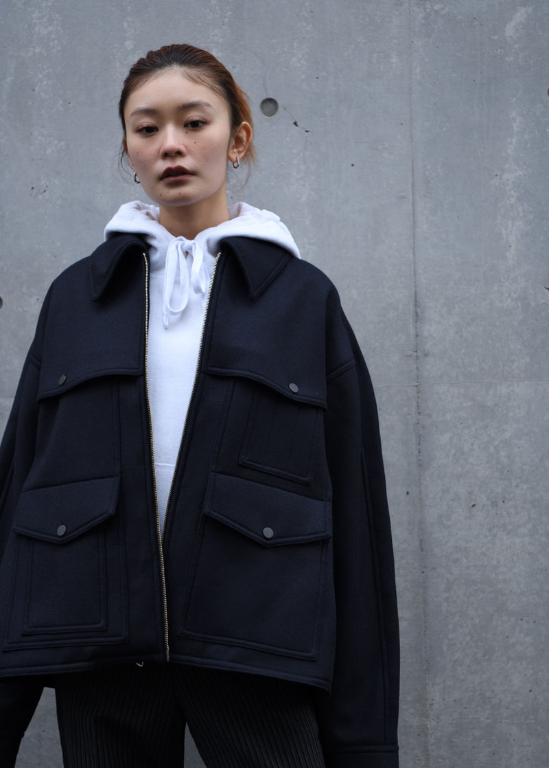 Wool Cashmere Jacket