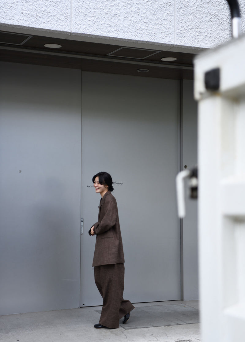 Original fabric wide Pant