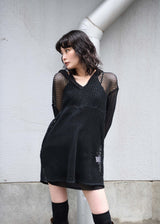 Antique Lace Sailor Top