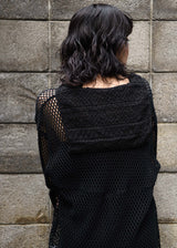Antique Lace Sailor Top