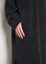 Wool Boucle Keyneck Dress