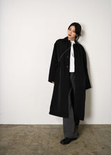 Nylon Pl Long Coat