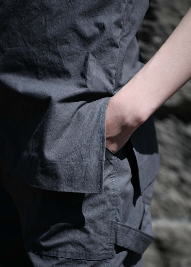 Back Open Pocket Top