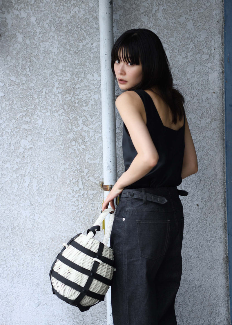 Bomber Basket Bag