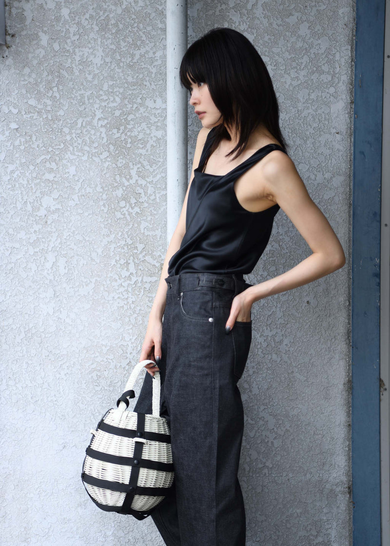 Bomber Basket Bag