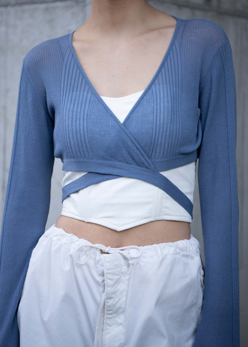 Ultrasuede Bare Top
