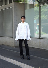 Ruffled Shirt