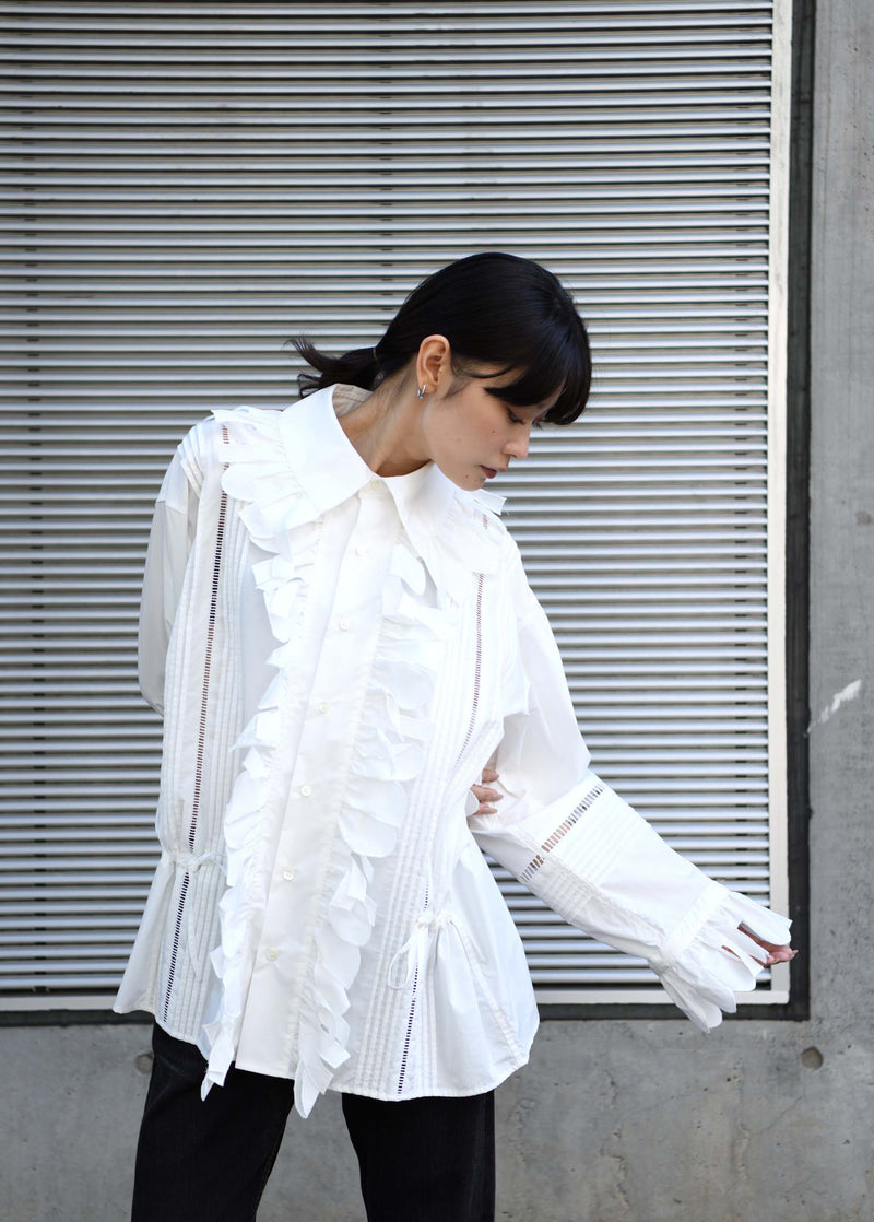 Ruffled Shirt