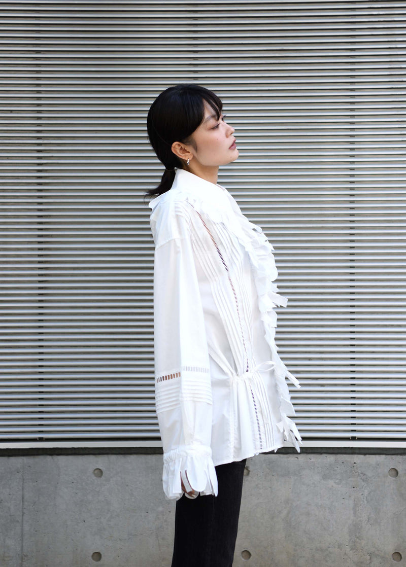 Ruffled Shirt