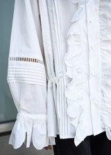 Ruffled Shirt