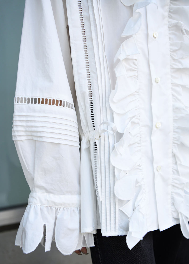 Ruffled Shirt