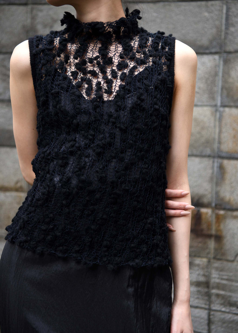 Pom-Pom Vest