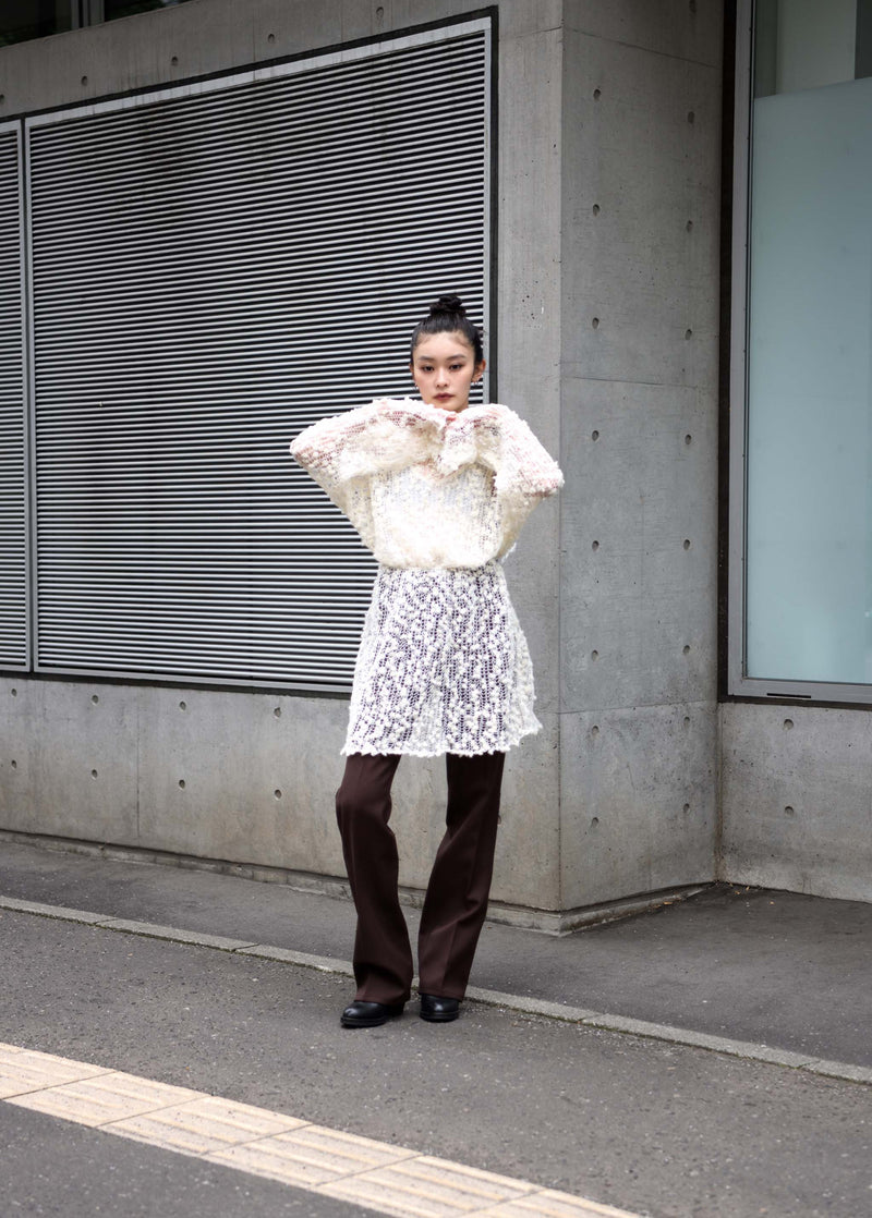 Pom-Pom Over Tops