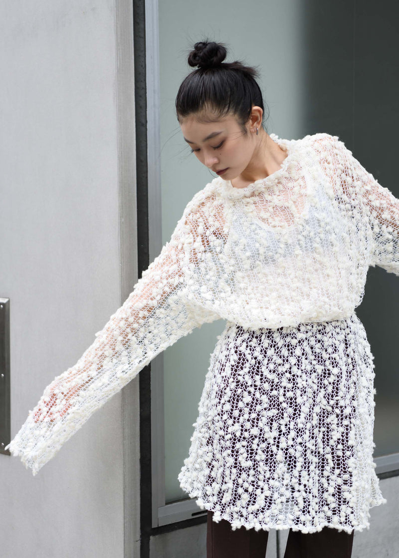 Pom-Pom Over Tops