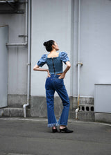 Fringe Flare Denim