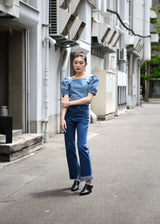 Fringe Flare Denim