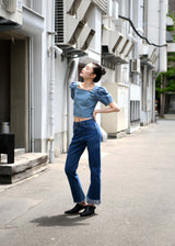 Fringe Flare Denim
