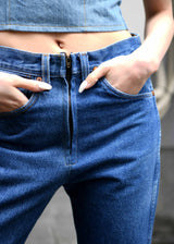 Fringe Flare Denim