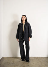 Sulfur Dye Heavy Duck Cloth Coverall