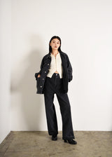 Sulfur Dye Heavy Duck Cloth 5 Pocket Pants