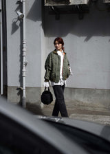 Bomber Basket Bag