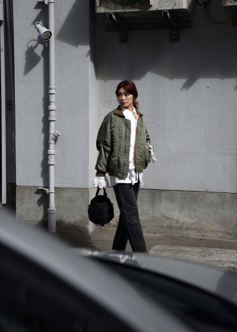 Bomber Basket Bag