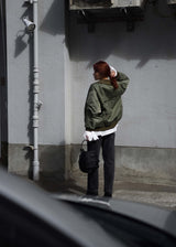 Bomber Basket Bag