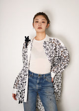 High Twist Jersey Distored Tank