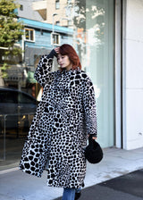 Kirin Jacquard Coat