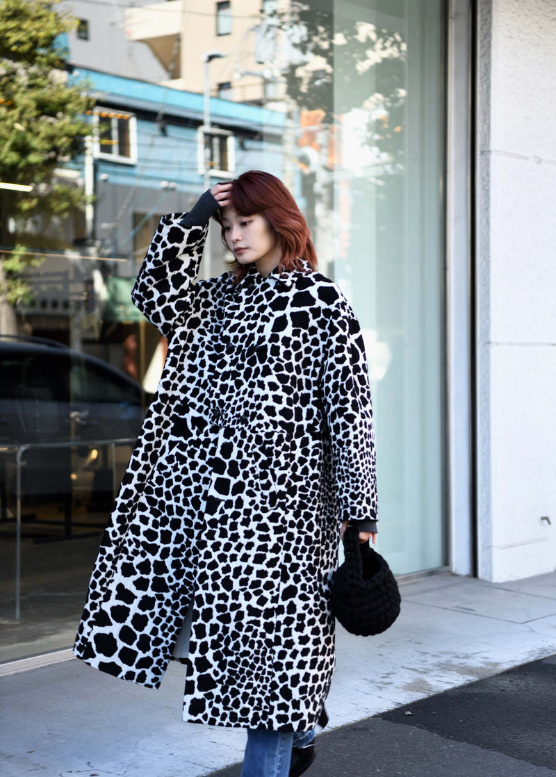 Kirin Jacquard Coat
