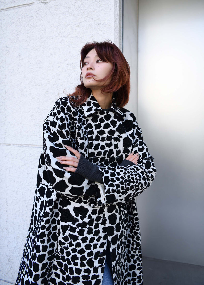 Kirin Jacquard Coat