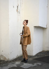 Circa Make Track Jacket Cutback Corduroy Jacket