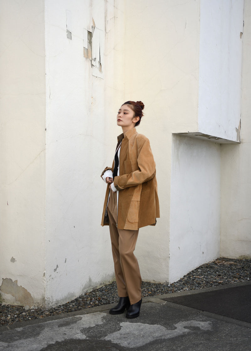 Circa Make Track Jacket Cutback Corduroy Jacket