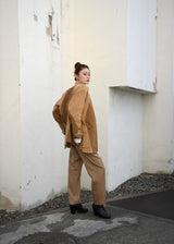 Circa Make Track Jacket Cutback Corduroy Jacket