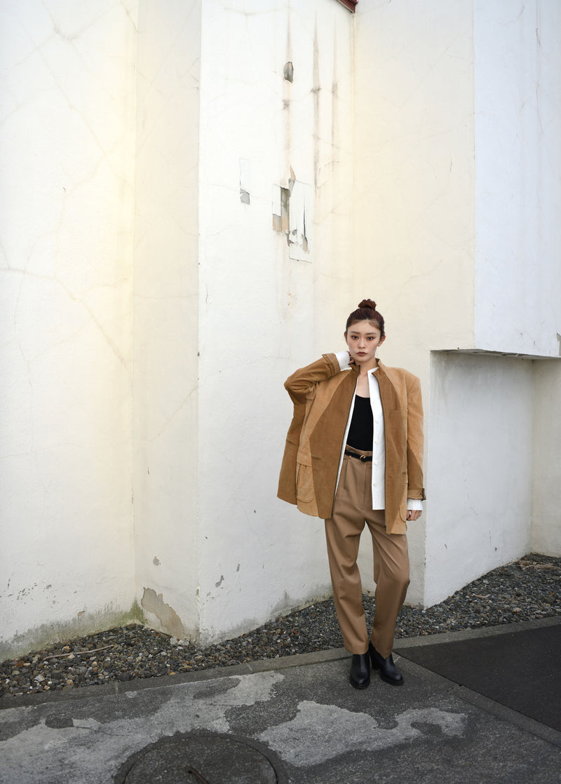 Circa Make Track Jacket Cutback Corduroy Jacket