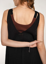 Cotton/Silk Ribbed Camisole