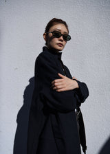 Circa Make Track Jacket Cutback Navy Blazer Jacket