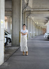 Center Slit Skirt